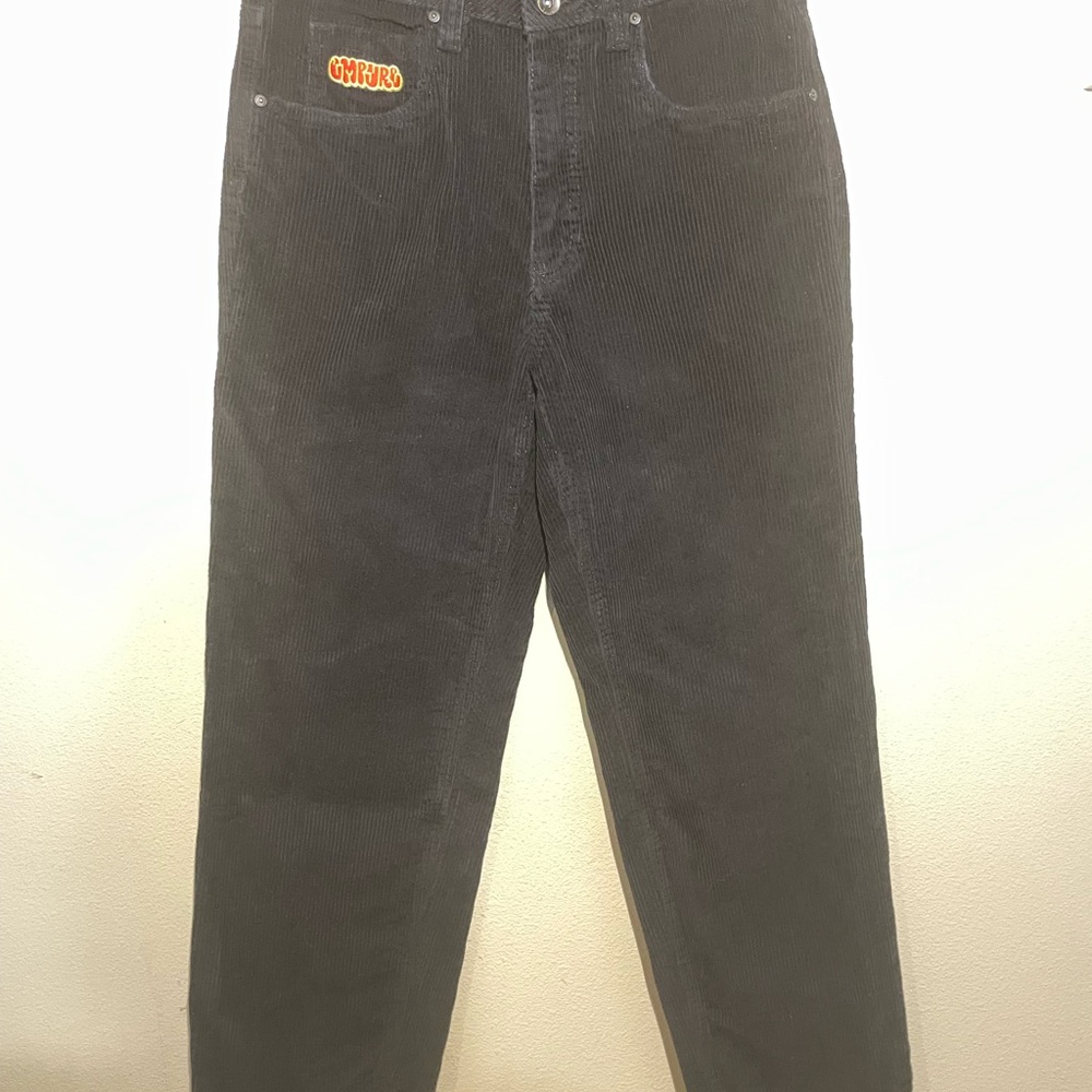 Empyre Kids Black Corduroy Pants